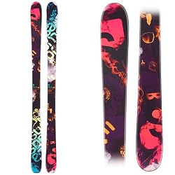 Salomon Suspect Skis Black/Red/Green 171cm