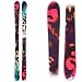 Salomon Suspect Skis Black/Red/Green 171cm