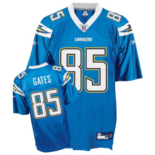Reebok San Diego Chargers Antonio Gates Youth Replica Alternate Jersey Small