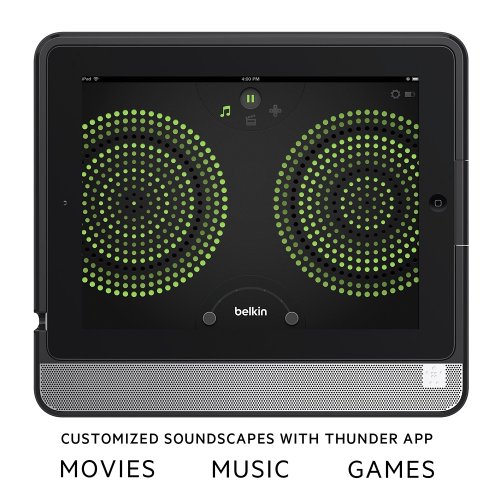 Belkin Thunderstorm Handheld Theater for Apple iPad 2 and 3rd Generation