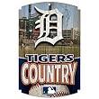 Detroit Tigers MLB Wood Sign Detroit Tigers MLB Wood Sign