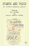 Stance and voice in written academic genres