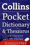 Collins Pocket Dictionary & Thesaurus