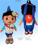 Diego The Rescuer Plush Backpack