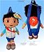 Diego The Rescuer Plush Backpack