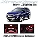 XtremeVision Mitsubishi Outlander 2005-2012 (4 Pieces) Red Premium Interior LED Kit Package + Installation Tool