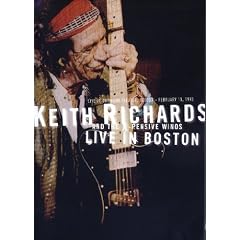 Keith Richards Live In Boston
