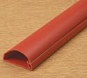 DLine 3 x 1 Metre 16x8 Red Cable Covers Conduit