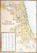 Book cover of Chicago Neighborhood Map, First Edition.