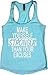 Orange Arrow Women's Stronger Than Your Excuses Racerback Tank