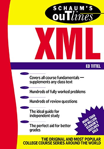 Schaum's Outline of XML (Schaum's Outlines)