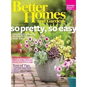 Better Homes and Gardens (1-year)