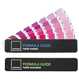 『PANTONE フォーミュラーガイド 2本組(コート・上質紙)』の写真