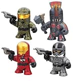 McFarlane Toys Action Figures - Halo 3 Odd Pods Series 1 - ( COMPLETE SET OF 4 )