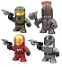 McFarlane Toys Action Figures - Halo 3 Odd Pods Series 1 - ( COMPLETE SET OF 4 )