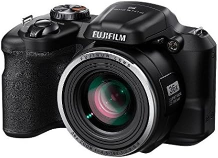 Fujifilm FinePix S8650 16MP Digital Camera with 36X Optical Zoom - Black