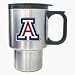 Arizona Wildcats Stainless Steel Travel Mug