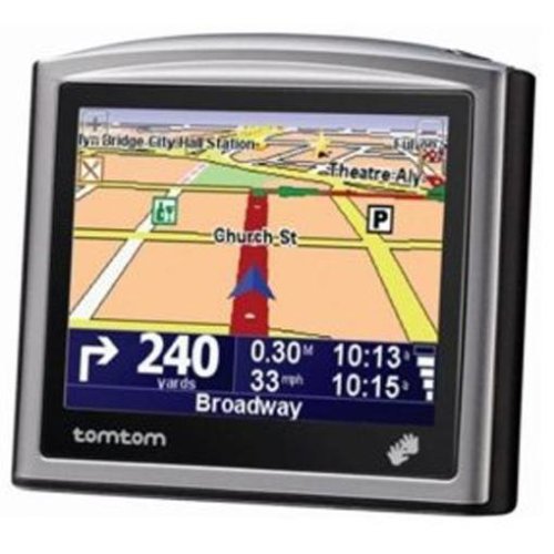 TomTom ONE Satellite Navigation - Great Britain (V3)