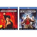Kiss of the Dragon/Bulletproof Monk Blu-Ray - 2 Pack