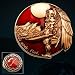 Cache Angel Geocoin - The Seeker - Antique Copper