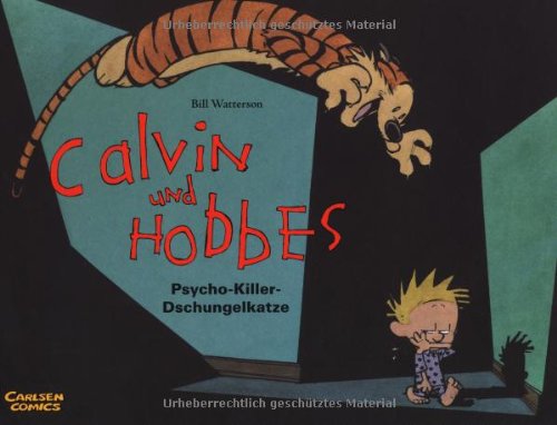 Produkt-Bild: Calvin und Hobbes, Band 9: Psycho-Killer-Dschungelkatze: HALBBD 9