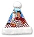 Elvis Presley Here Comes Stata Claus Santa Hat