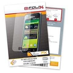 atFoliX FX-Antireflex Displayschutzfolie f�r Samsung Galaxy S I9000