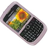 Rubberized Pink Case for BlackBerry 8500