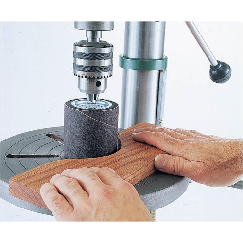 Drill Press Sanding Drums Turn Your Drill Press into a Sanding Station