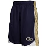 Georgia Tech Yellow Jackets Navy Blue Vector Workout Shorts