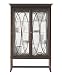 Hudson Street Dark Espresso Curio China Cabinet by Stanley Furniture