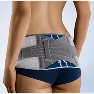 Bauerfeind SacroLoc Sacroiliac Joint Belt / SI Brace-#4 - Grey