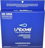 1Above Anti Jet Lag Flight Drink, 25-Hour Pack (10 Effervescent Tablets) (9347743000050)