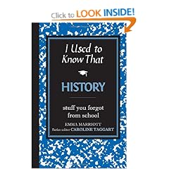 I Used to Know That: History