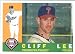 2009 Topps Heritage Baseball Card #592 Cliff Lee Philadelphia Phillies Mint Condition - Shipped In Protective Screwdown Display Case!