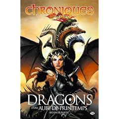 Dragonlance - Chroniques de Dragonlance, tome 3 : Dragons d'une aube de printemps - seconde partie