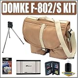 Domke F-802 Reporters Satchel Shoulder Bag Sand Photography Accessory Outfit