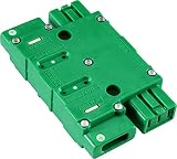 【寺田電機製作所】　ﾊｰﾈｽｼﾞｮｲﾝﾄﾎﾞｯｸｽ 2分岐(緑) 5個入り　AHJ80002G-J5