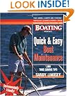 Quick and Easy Boat Maintenance: 1,001 Time-Saving Tips