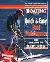 Quick and Easy Boat Maintenance: 1,001 Time-Saving Tips