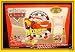 Disney the World of Cars Mcqueen Create & Paint Your Own Plaque Art Kit Set