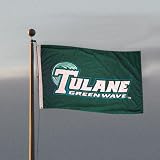 Tulane Double-Sided 3x5 Flag