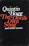 The devil's own song, and other verses