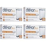 Diaper Dekor Plus Refills, 8 Count