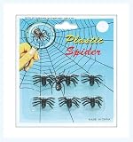 Halloween Party Props | Small Spiders