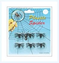 Halloween Party Props | Small Spiders
