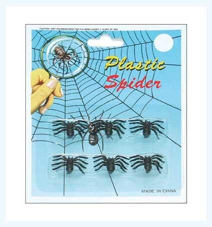 Halloween Party Props | Small Spiders