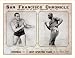 Historic Print (L): San Francisco Chronicle, contestants for the world's championship, July 4, 1910