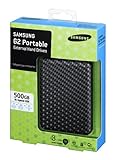 Samsung HX-MU050DC/GB2 G2 Portable 500GB externe Festplatte (6,4 cm (2,5 Zoll)) cobalt black