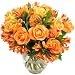 Orange Rosmeria - Splendid Roses and Alstroemeria 
